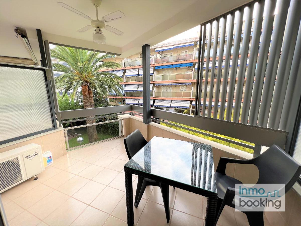 Solo Familias, Apartamento Climatizado Y Cerca De La Playa Σαλού Εξωτερικό φωτογραφία