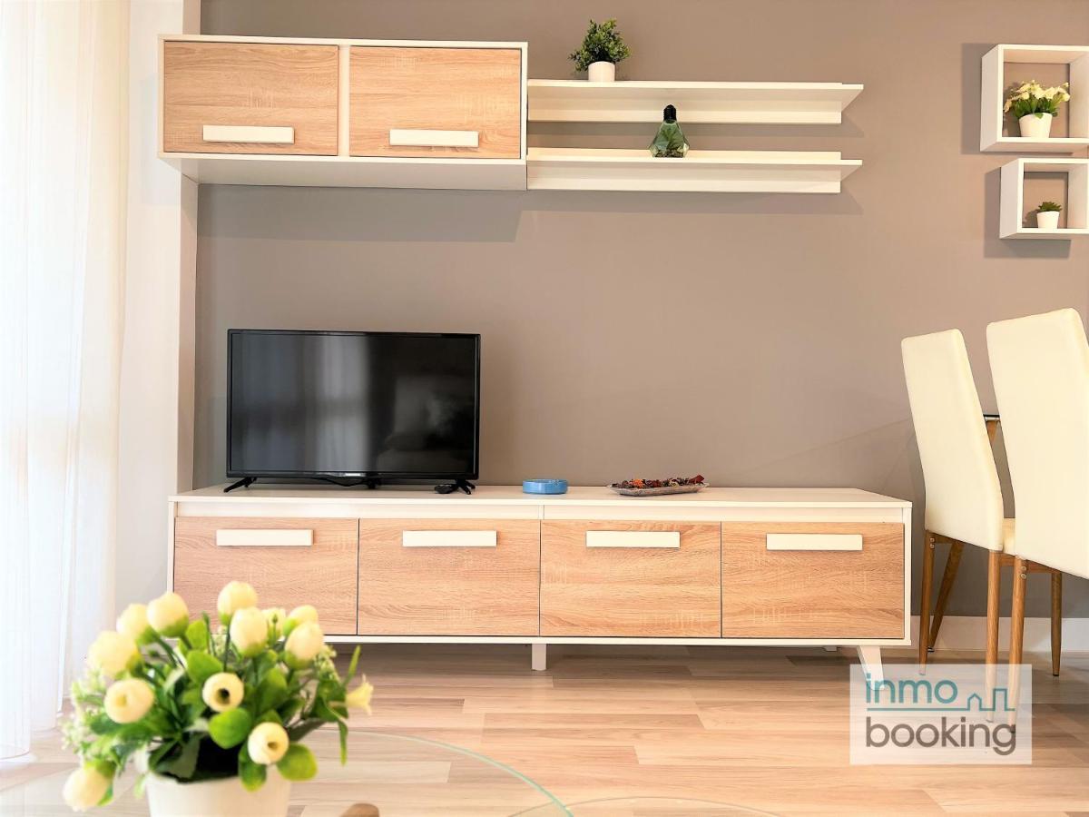 Solo Familias, Apartamento Climatizado Y Cerca De La Playa Σαλού Εξωτερικό φωτογραφία