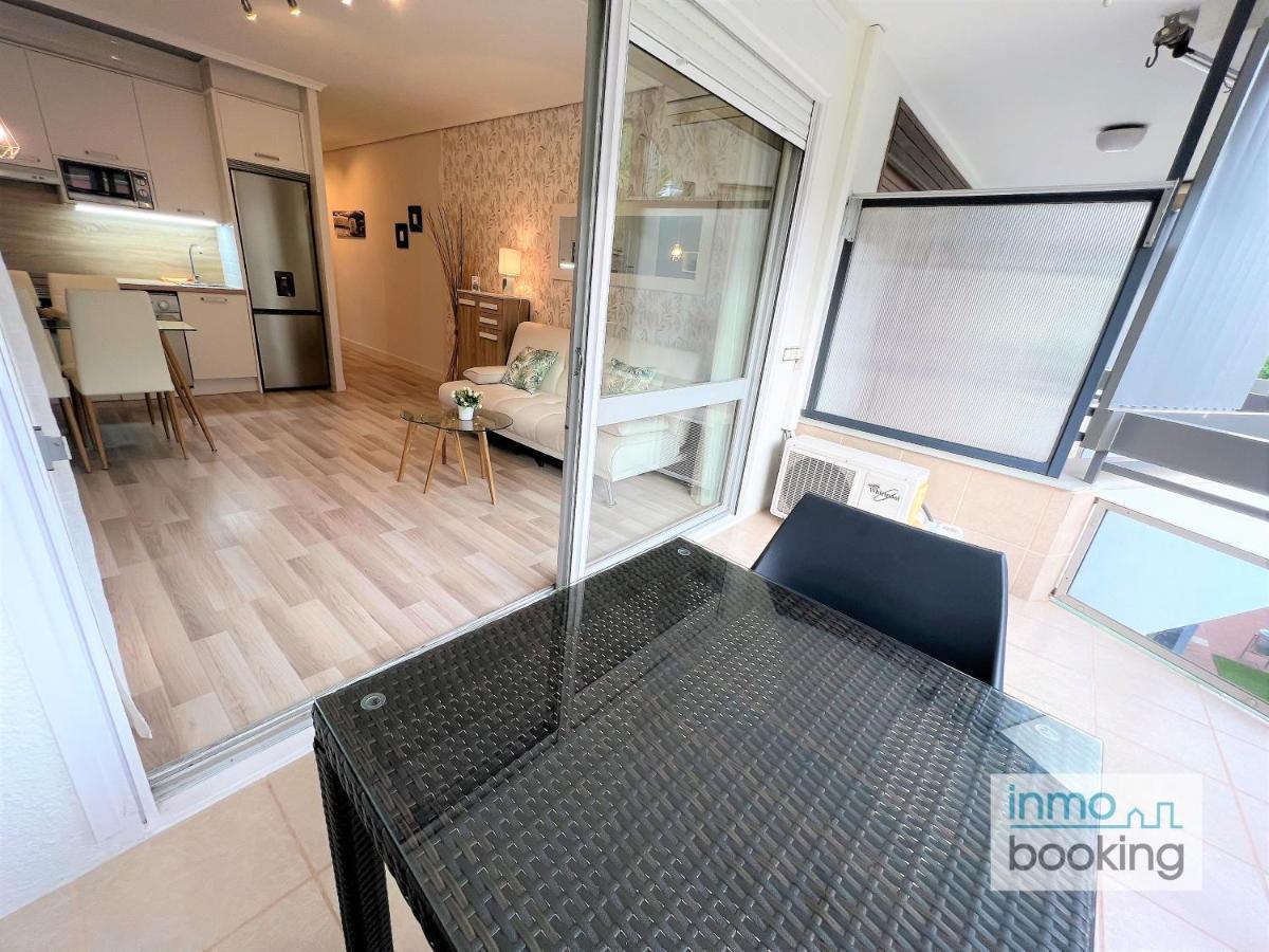 Solo Familias, Apartamento Climatizado Y Cerca De La Playa Σαλού Εξωτερικό φωτογραφία