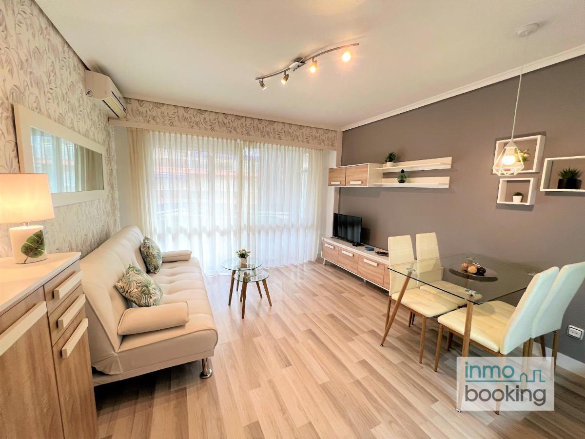 Solo Familias, Apartamento Climatizado Y Cerca De La Playa Σαλού Εξωτερικό φωτογραφία