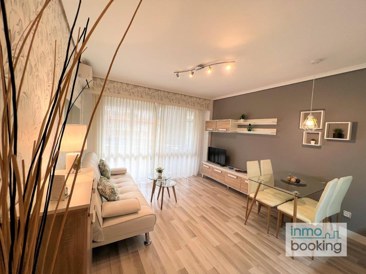 Solo Familias, Apartamento Climatizado Y Cerca De La Playa Σαλού Εξωτερικό φωτογραφία